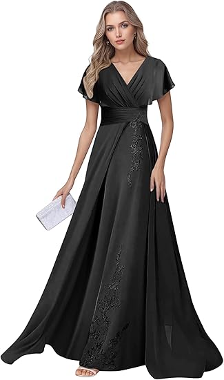 Tea Length Formal Evening Dress