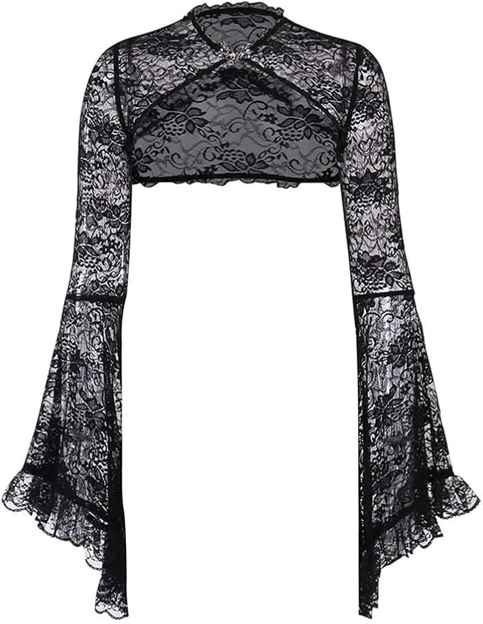 Victorian Shrug Styles