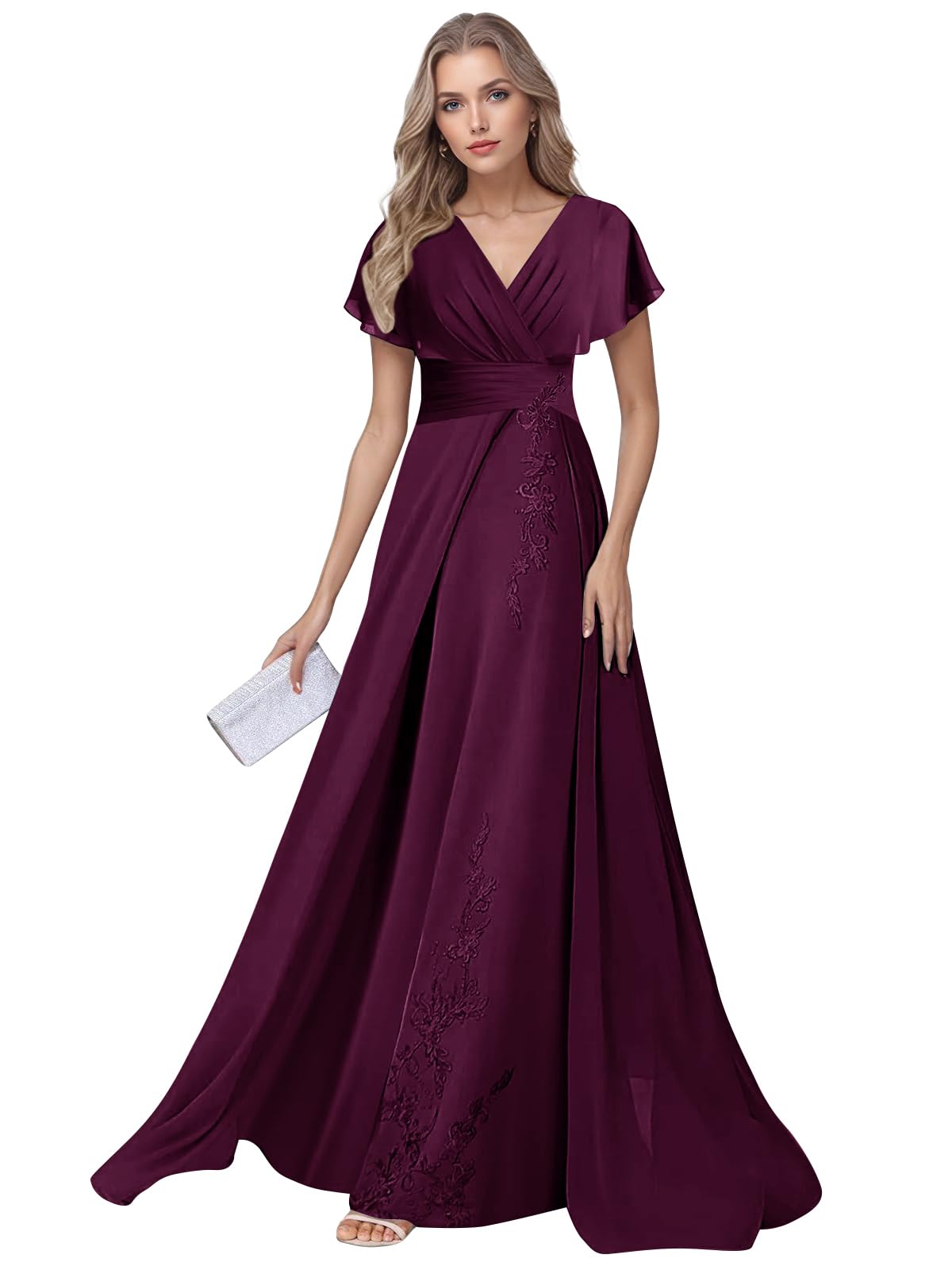 Tea Length Formal Evening Dress