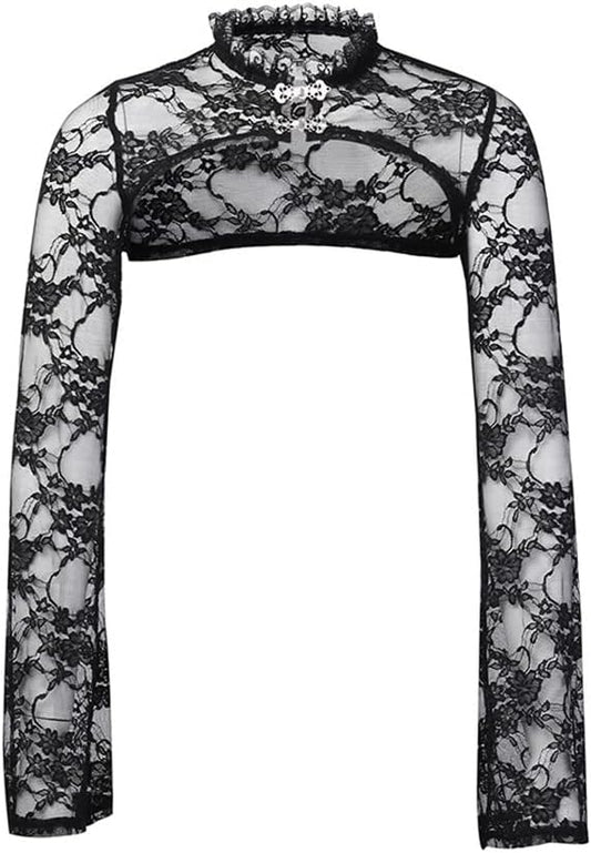 Victorian Shrug Styles