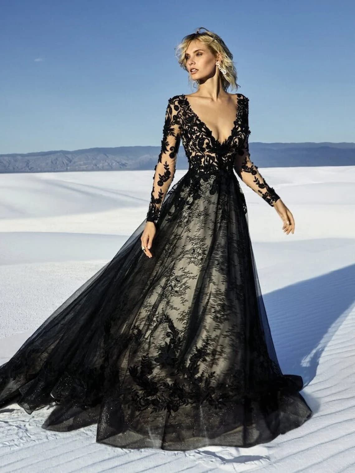 Vintage Von Teese Tulle Gown