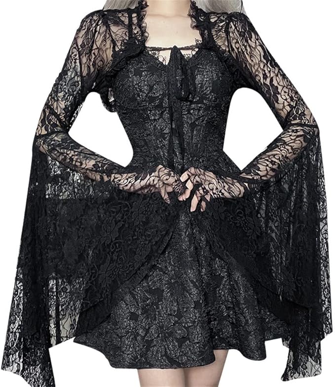Victorian Shrug Styles