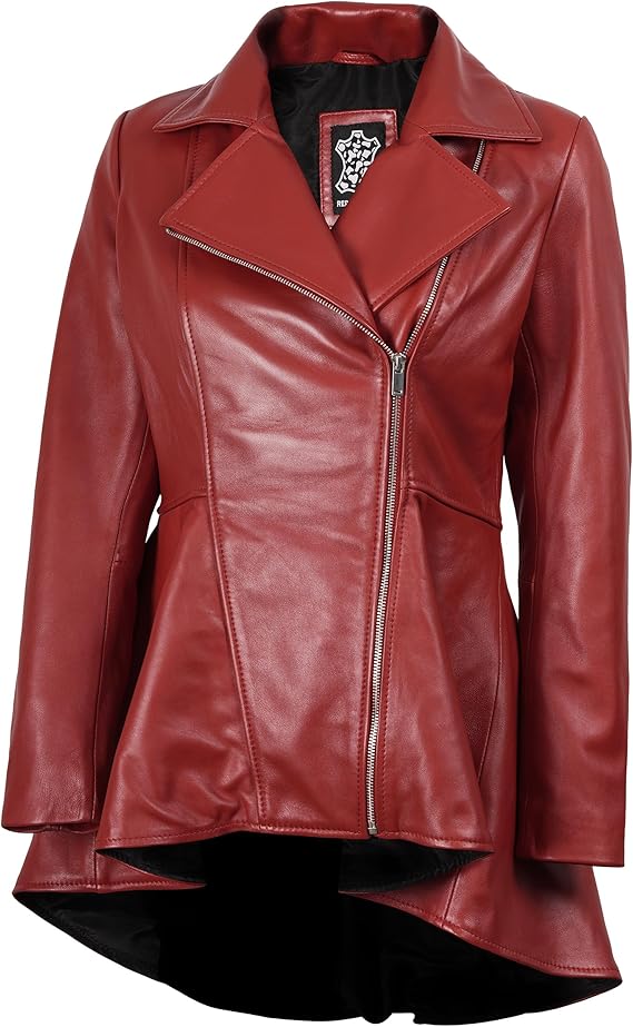 Bella Donna Lambskin Leather Jacket