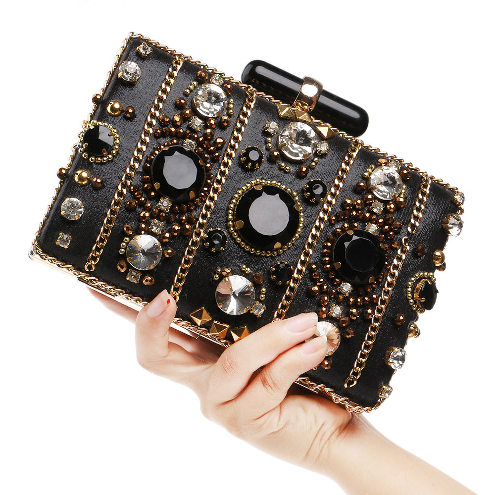 Beaded Dinner Clutch