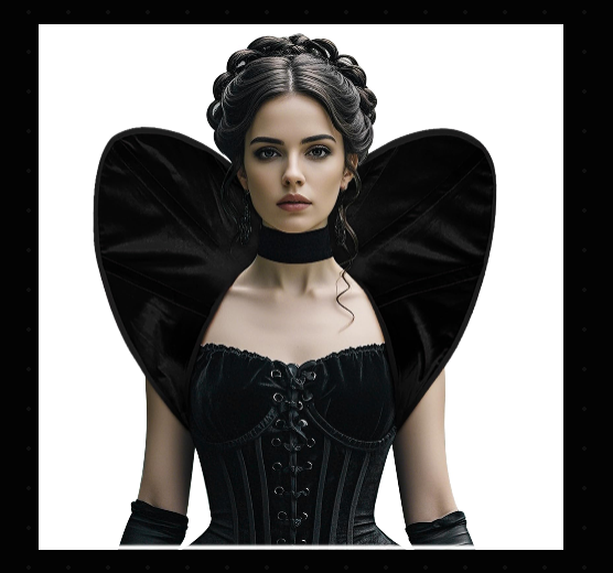 Victorian Shrug Styles