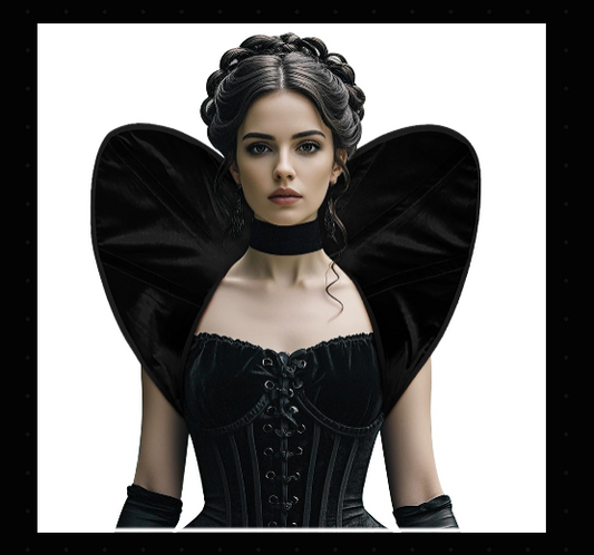 Victorian Shrug Styles