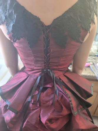 Victorian Bustle Dress