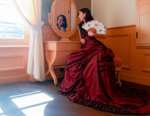 Victorian Bustle Dress