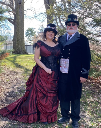 Victorian Bustle Dress