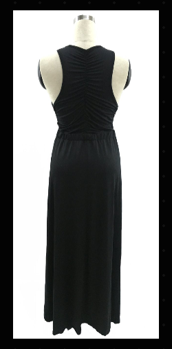 Velius Hollow Out Halter Wrap