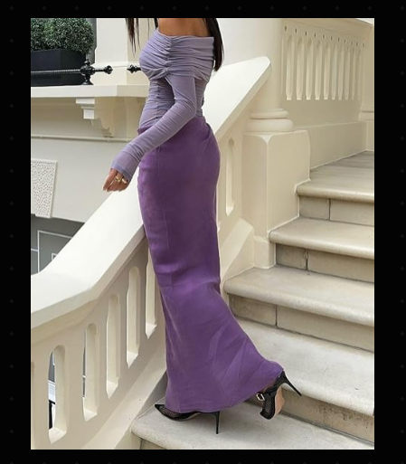 Sheer Off Shoulder Evening Dress