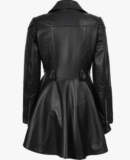Bella Donna Lambskin Leather Jacket