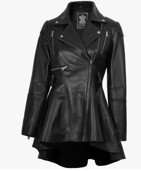 Bella Donna Lambskin Leather Jacket
