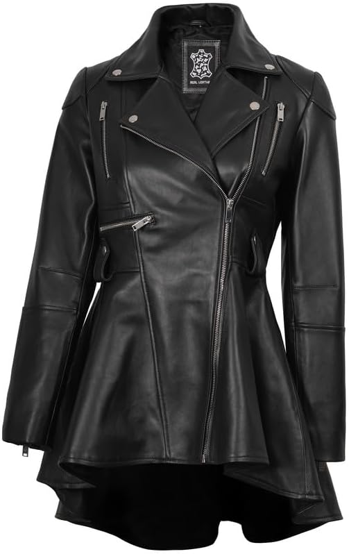 Bella Donna Lambskin Leather Jacket