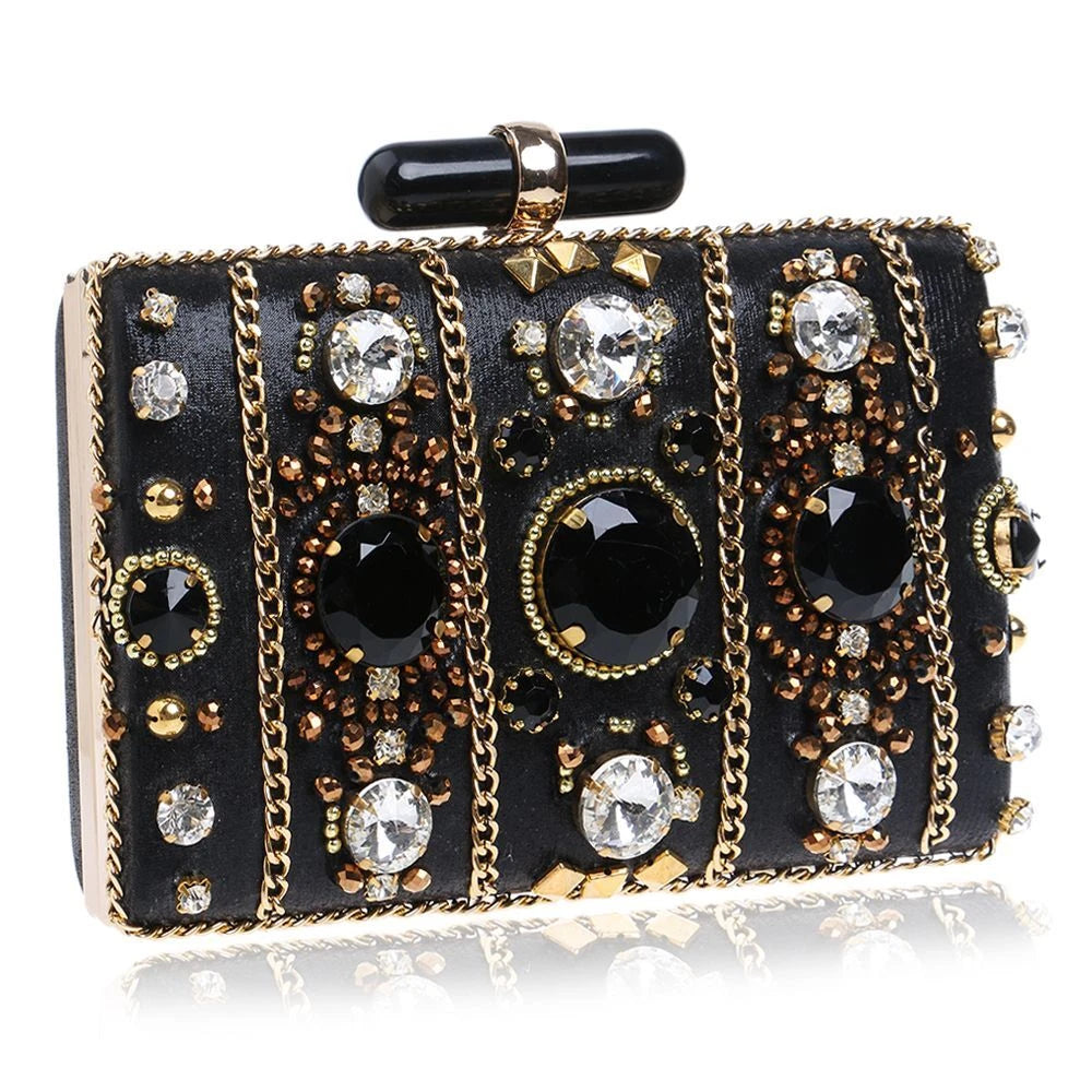 Beaded Dinner Clutch