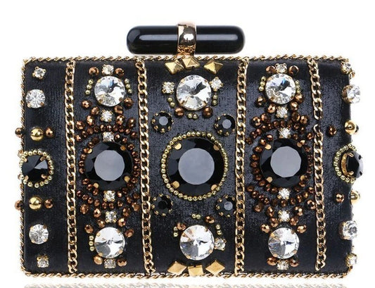 Beaded Dinner Clutch