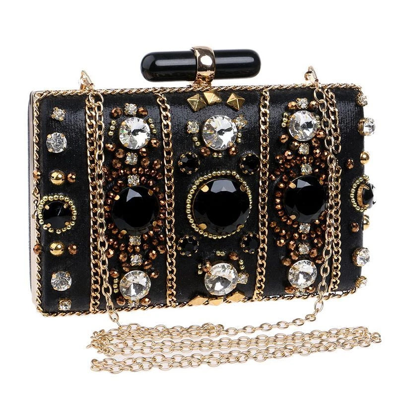 Beaded Dinner Clutch