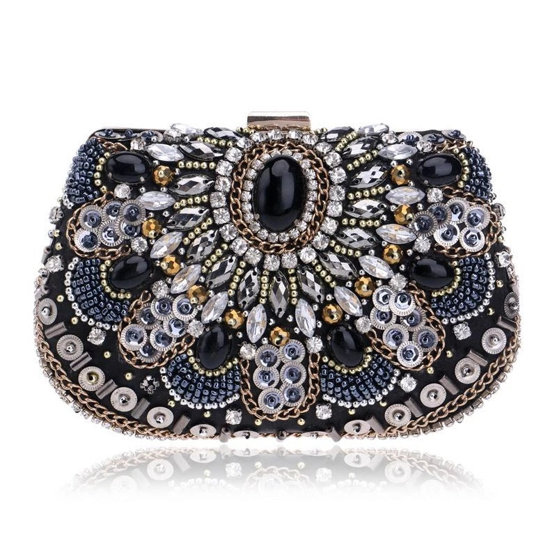 Beaded Dinner Clutch